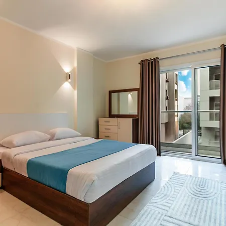 Peaks - Luxury 1Br Apartment Pool View R106 El Nessim