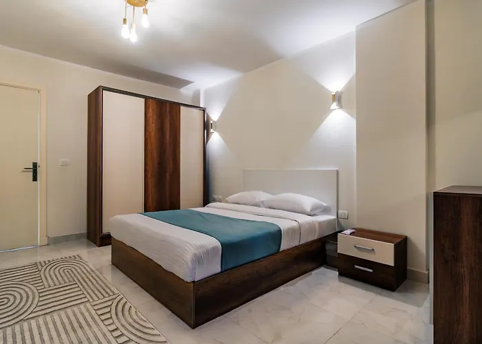 Peaks - Luxury 1br Pool View R106 El Nessim