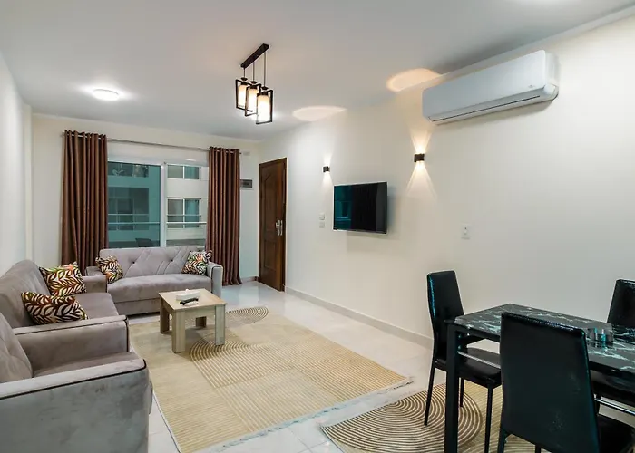 Peaks - Luxury 1br Pool View R106 El Nessim Gurdaka