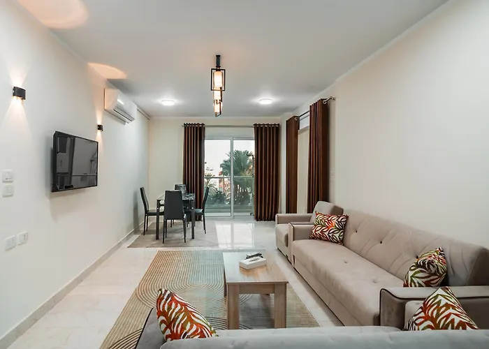 Peaks - Luxury 1br Pool View R106 El Nessim