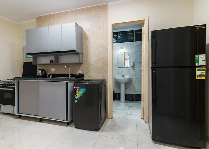 Peaks - Luxury 1br Pool View R106 El Nessim 3*