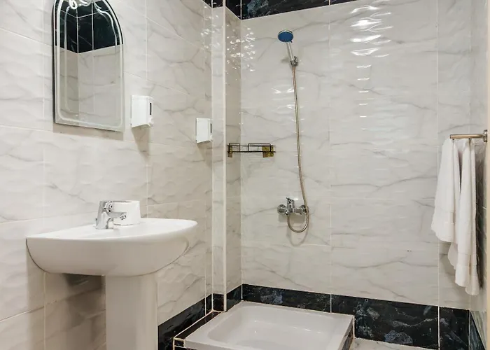 Apartmanhotel Peaks - Luxury 1br Pool View R106 El Nessim